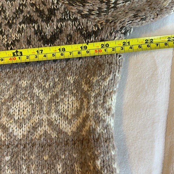 Coldwater Creek Wool Alpaca cashmere ZIP Sweater - Picture 8 of 10